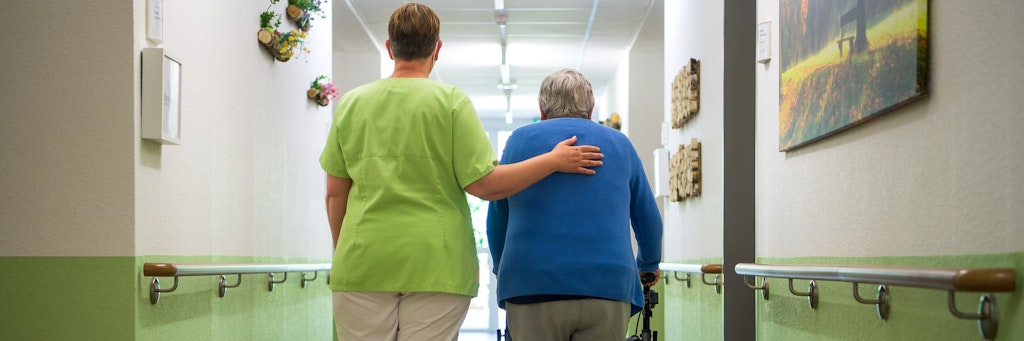 Ab dem 16. März gilt eine Impfpflicht für Pflegepersonal.