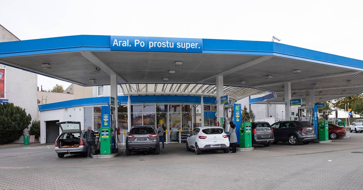 Polen senkt die Spritpreise: Der Liter Super E5 kostet ab sofort nur ...