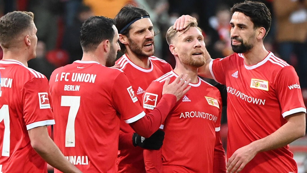 Sind nach dem Abgang von Kruse alle zusammen noch mehr gefragt: Die Profis des 1. FC Union.