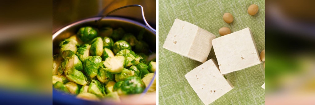 Tofu und Rosenkohl sind nicht bei allen Menschen beliebt. Richtig zubereitet schmecken sie hervorragend.