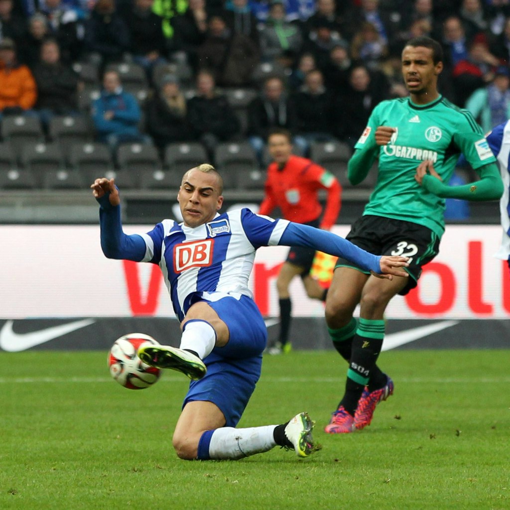 Änis Ben-Hatira machte für Hertha 77 Spiele, traf dabei 17-mal.