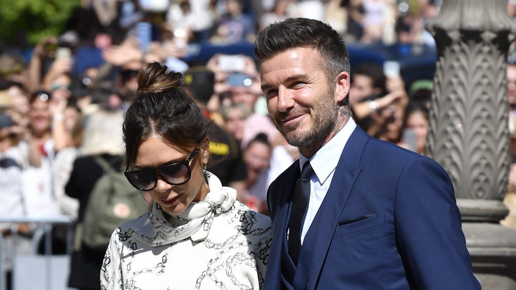 David und Victoria Beckham im Sommer 2019.