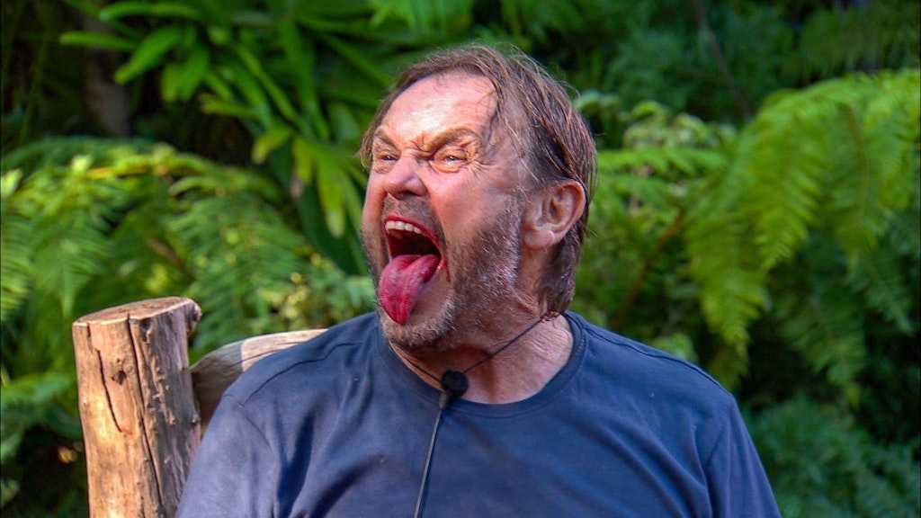Peter Althof überzeugt in der Dschungelprüfung durch Willen.
