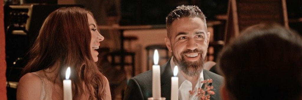 Anna-Maria Ferchichi neben ihrem Ehemann Anis, auch bekannt als Rapper Bushido. Hat er vor Gericht gelogen?