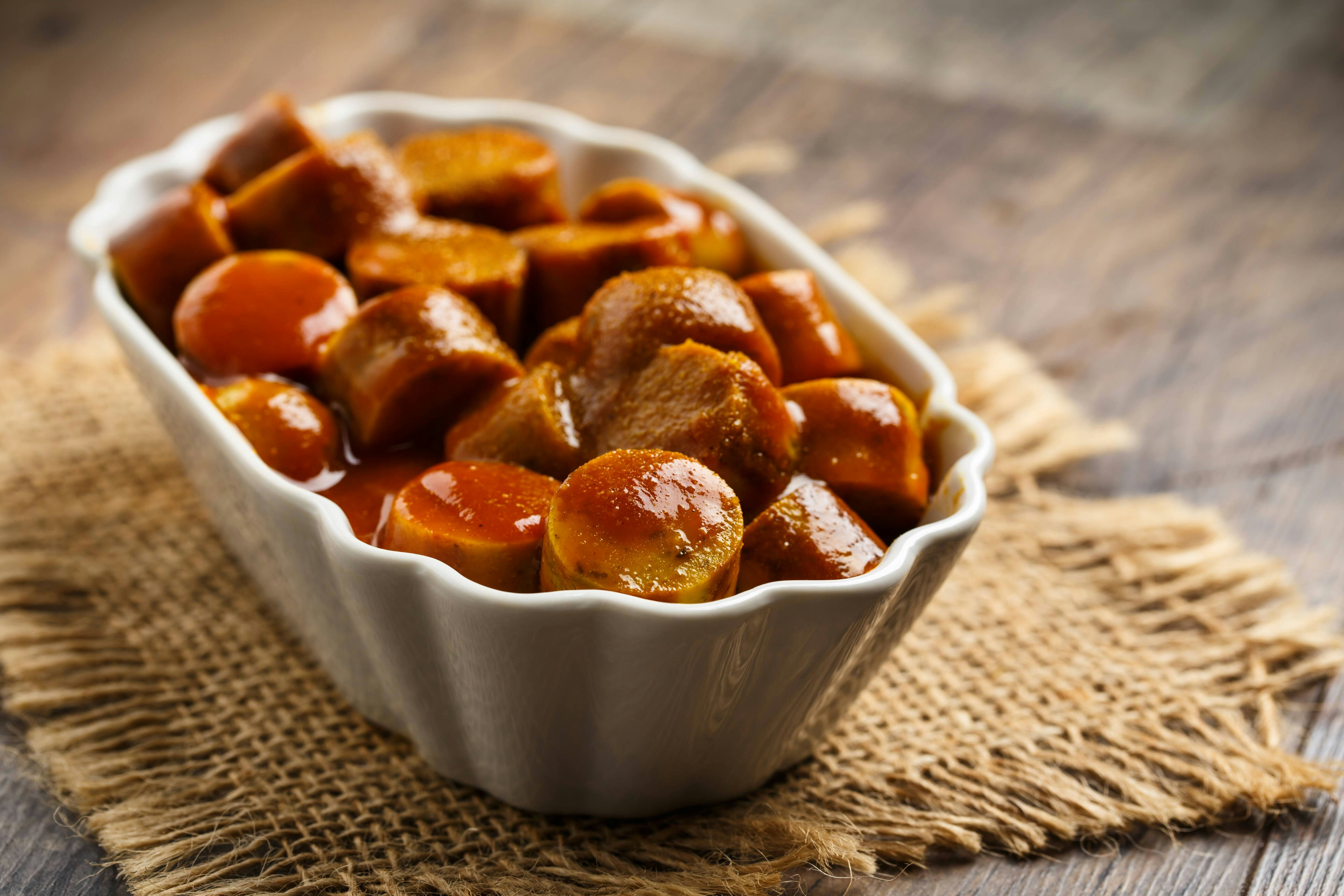 Currywurst-Soße wie von der Pommesbude – ganz einfach, lecker und so ...