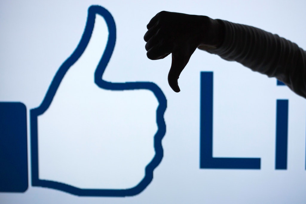 Gefällt Facebook nicht: Neue Rekordstrafe für den Mutterkonzern Meta.