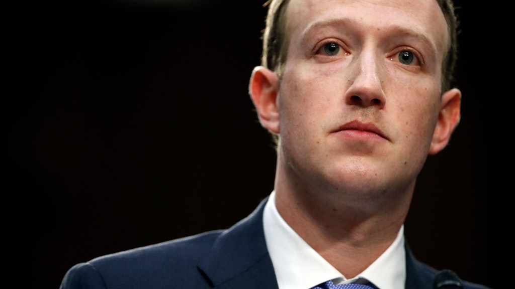 Mark Zuckerberg muss heftige Verluste verkraften.