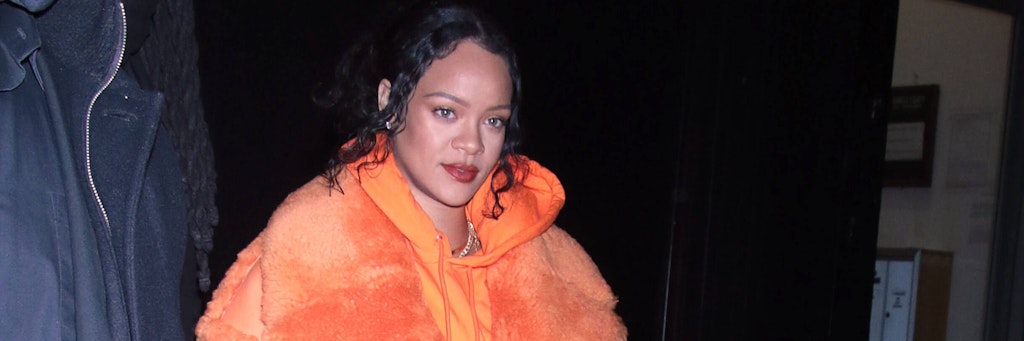 Rihanna erwartet ein Baby.