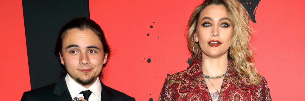 Prince Jackson und Paris Jackson bei einem seltenen gemeinsamen Auftritt bei der Musical-Premiere von „MJ: The Musical“.