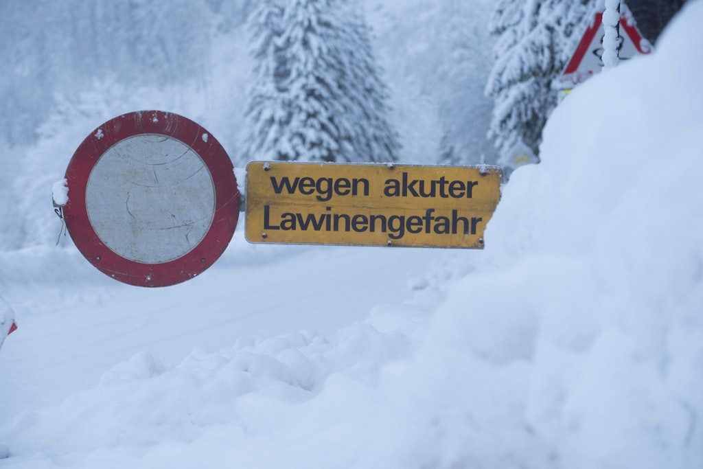 Das Unglück ereignete sich außerhalb der markierten Pisten