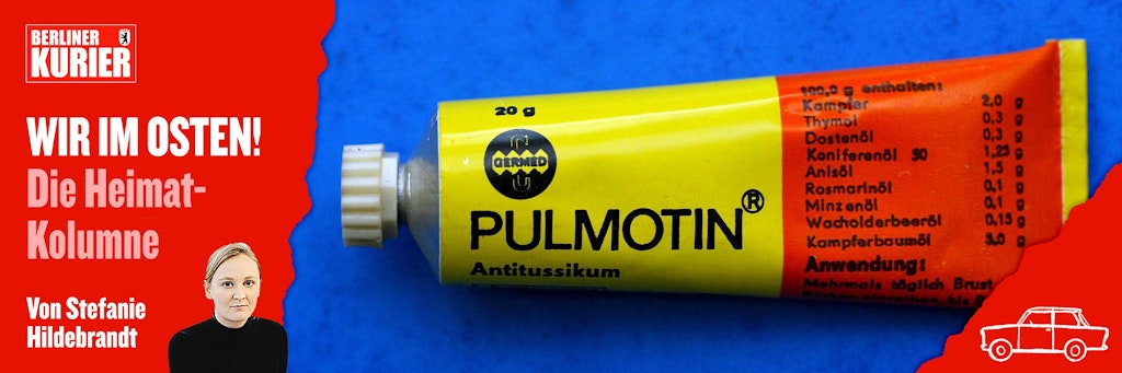 Pulmotin-Salbe aus dem VEB Serum Werk Bernburg - DDR Produktion.