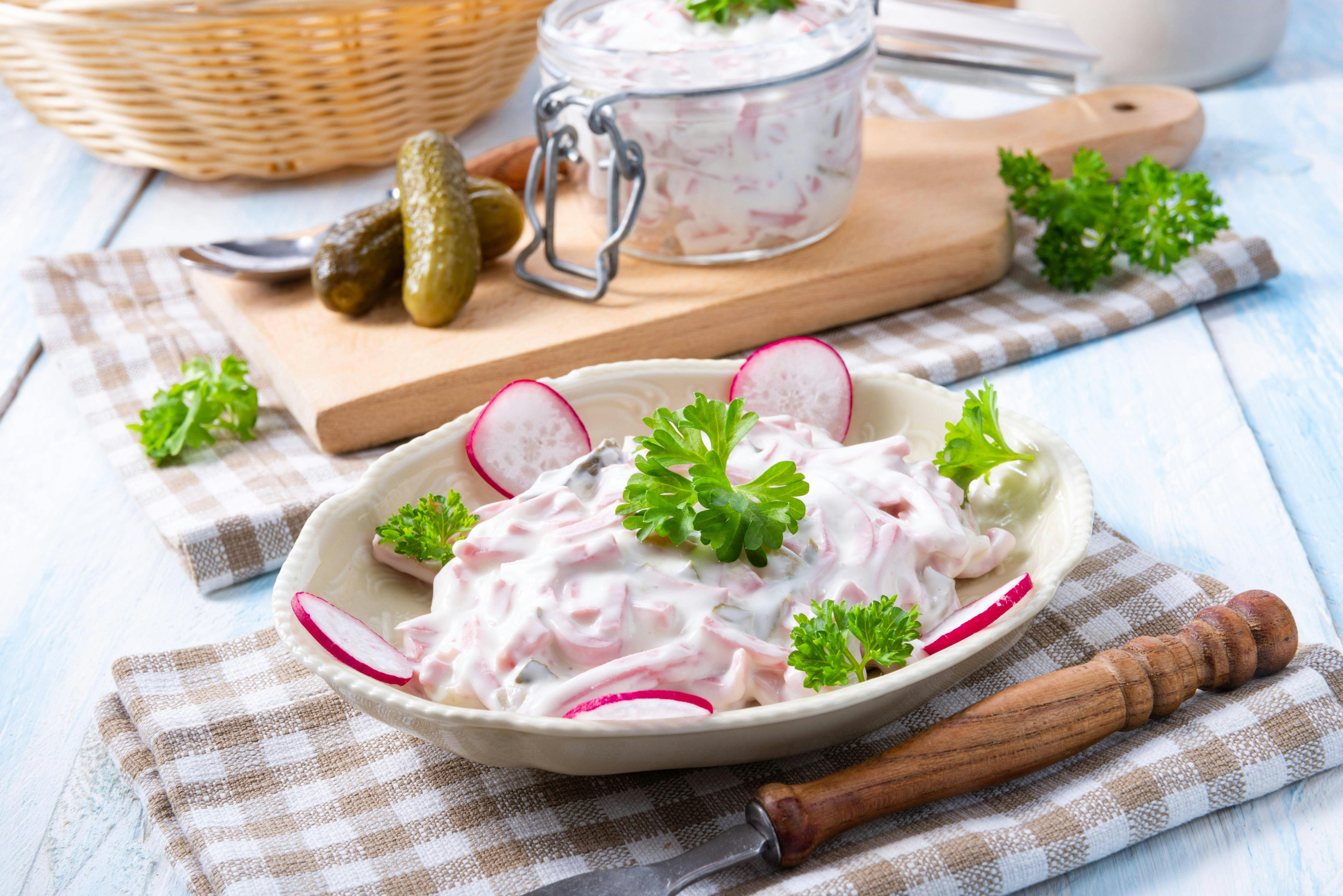 Geniales Rezept! Fleischsalat selber machen: So gelingt Ihnen der ...