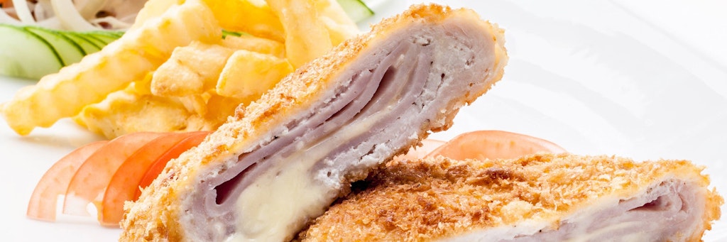 Schnitzel mal anders kommt heute auf den Tisch – mit dem leckeren Rezept für ein richtig raffiniertes Cordon bleu.