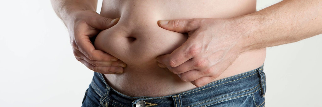 Was tun gegen die lästigen Röllchen? Einige Fitness-Experten schwören auf Slow Carb.