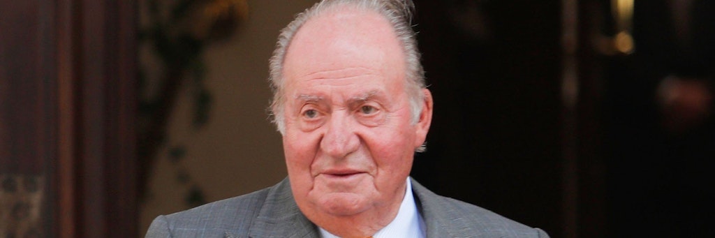 Juan Carlos hat gut Lachen. Die spanische Justiz hat alle Ermittlungsverfahren gegen ihn eingestellt.