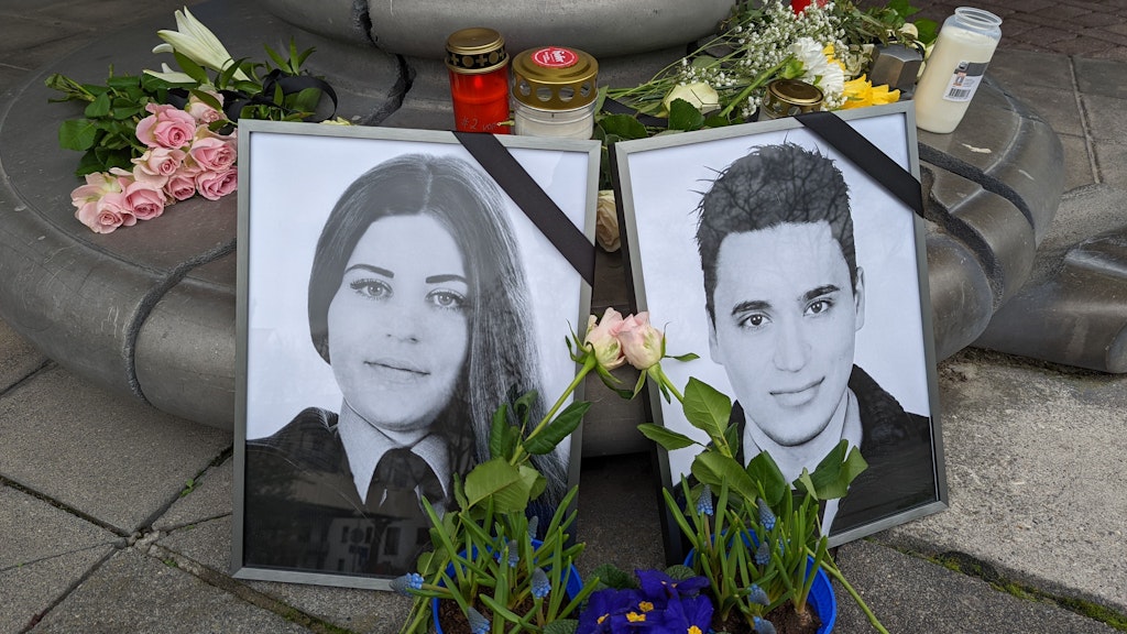 Die Mordopfer: Yasmin (24) und Alex (29).