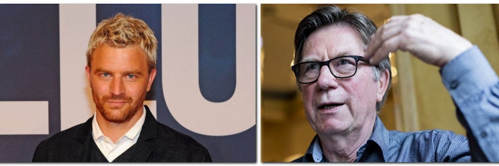 Friedrich Mücke und Arno Funke alias Dagobert. Die Geschichte des Ganoven wird zur Serie.