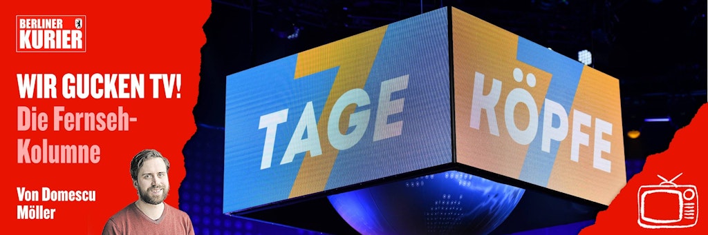 Die Show 7 Tage, 7 Köpfe ist zurückgekehrt. Was könnte da noch kommen?