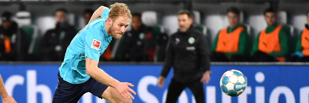 Sebastian Griesbeck eroberte sich einen Stammplatz in Fürth. Doch er wartet noch immer auf sein erstes Bundesliga-Tor.