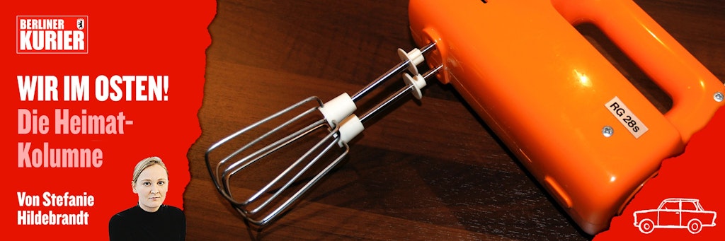 Das Handrühr- und Mixgerät AKA Electric RG 28s aus dem VEB Elektrogerätewerk Suhl