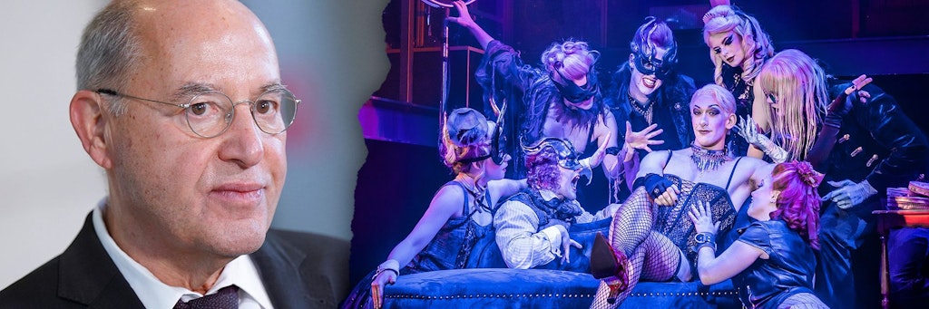 Gregor Gysi wird beim Gastspiel der Rocky Horror Show in Berlin die Rolle des Erzählers übernehmen.
