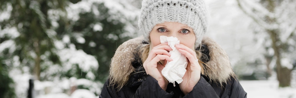Im Winter fängt man sich schnell eine Erkältung ein. Es hilft, das Immunsystem zu trainieren.