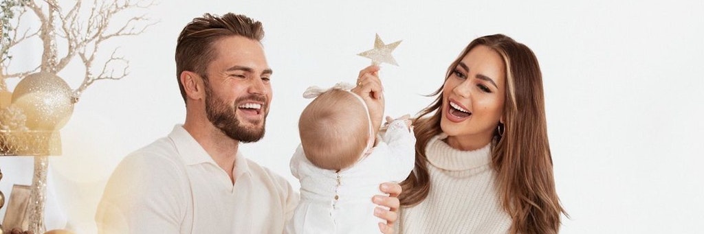 Johannes und Jessica Haller mit ihrer Tochter Hailey-Su.