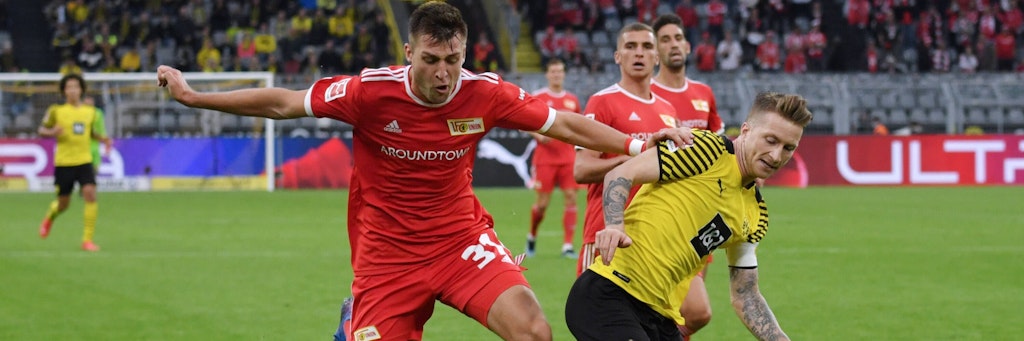 Einfach mal Marco Reus & Co. die Lust am Spiel nehmen. Ihr Auftrag, Herr Knoche!