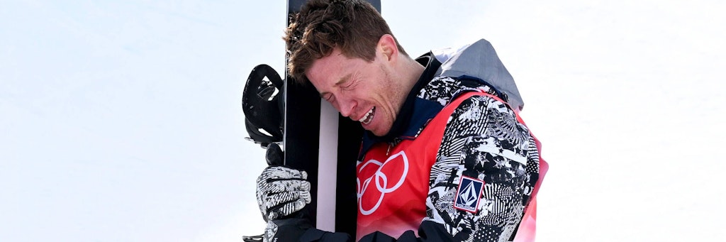 Jahrelang der Top-Star in der Halfpipe, nach dem letzten Olympia-Rennen spitze beim Tränenvergießen: Shaun White