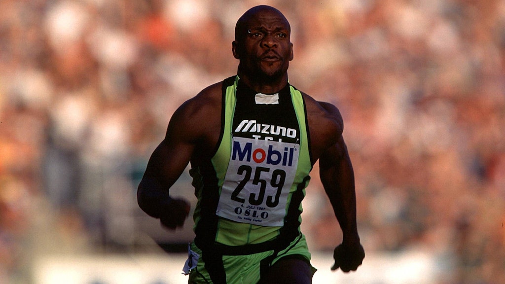 Erklärte seinen zu hohen Testosteron-Wert mit zu viel Sex: US-Sprinter Denis Mitchell.
