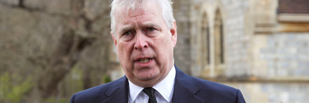 Der britische Prinz Andrew gibt ein Interview (Archivfoto). In dem Missbrauchsskandal, in den er verwickelt ist, soll es jetzt einen Vergleich geben.