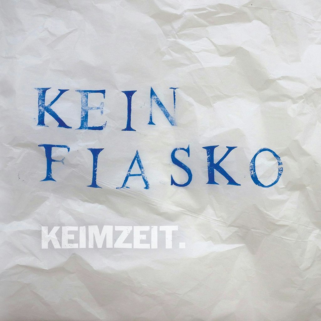 Kein Fiasko: Das Cover der neuen CD von Keimzeit.