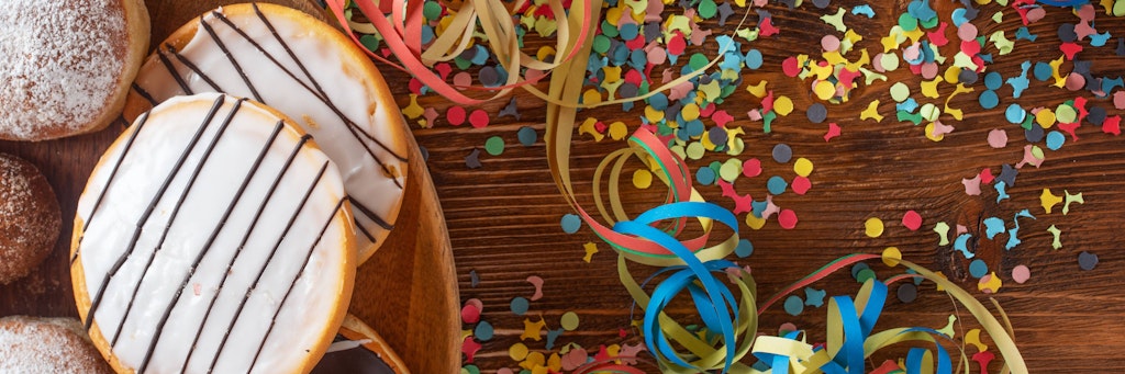 Amerikaner schmecken nicht nur zum Karneval.