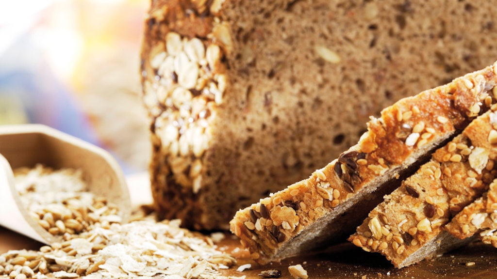 Haferflocken-Brot ist gesund, lecker und hält lange satt.