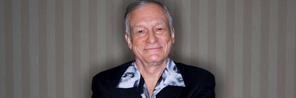 Hugh Hefner soll angeblich Sex mit seinem Hund gehabt haben.