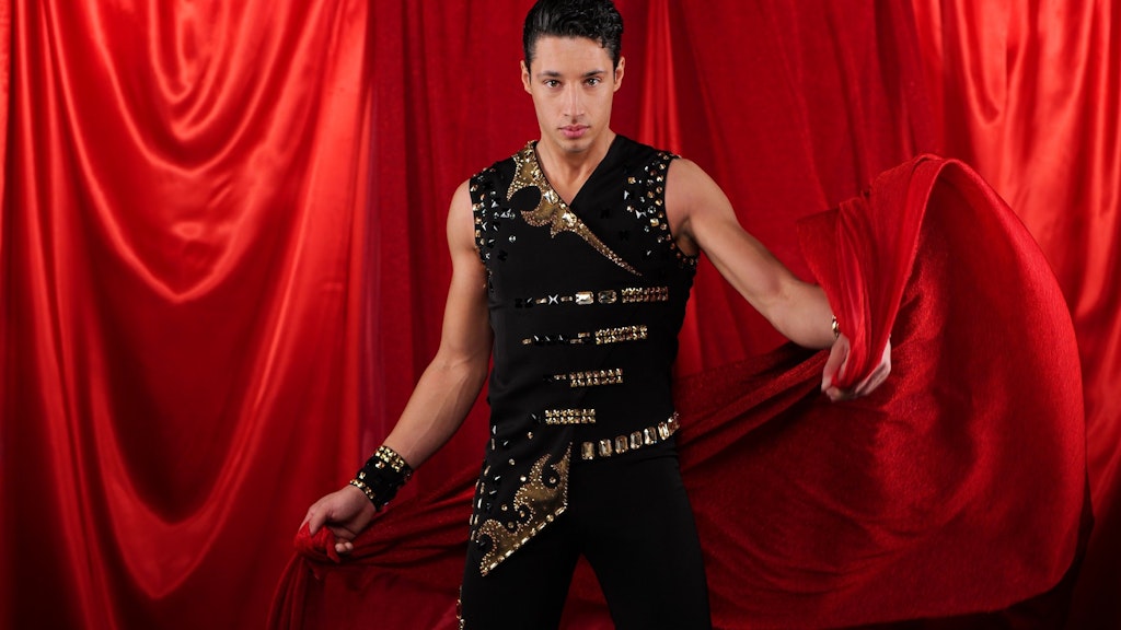 René Casselly tanzt in der neuen Staffel „Let's Dance“.
