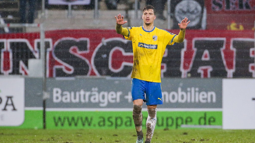 Michael Schüler kickte einst für Carl Zeiss Jena. Jetzt ist er bei „Couple Challenge“ dabei.