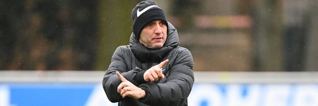 Schafft Trainer Tayfun Korkut mit Hertha BSC noch die Wende?