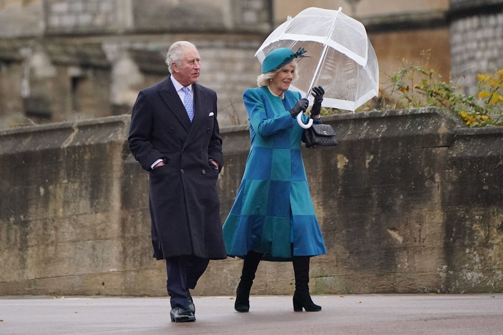 Charles und Camilla hatten sich ebenfalls mit dem Coronavirus infiziert.