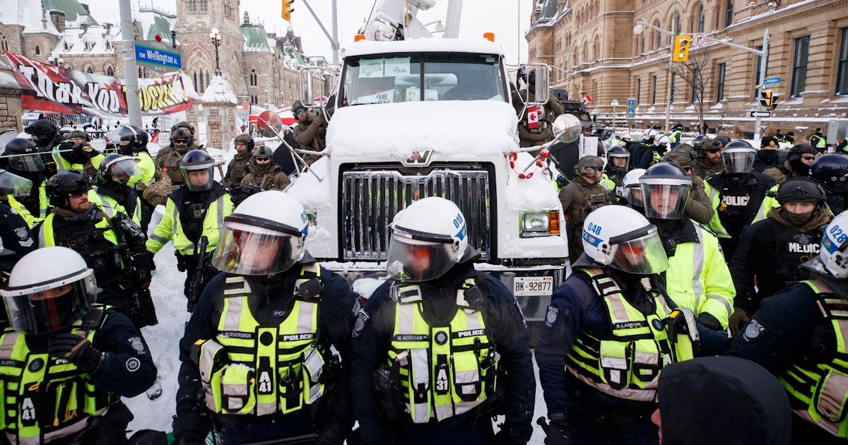 Kanadische Polizei löst Protest-Blockade in Ottawa auf