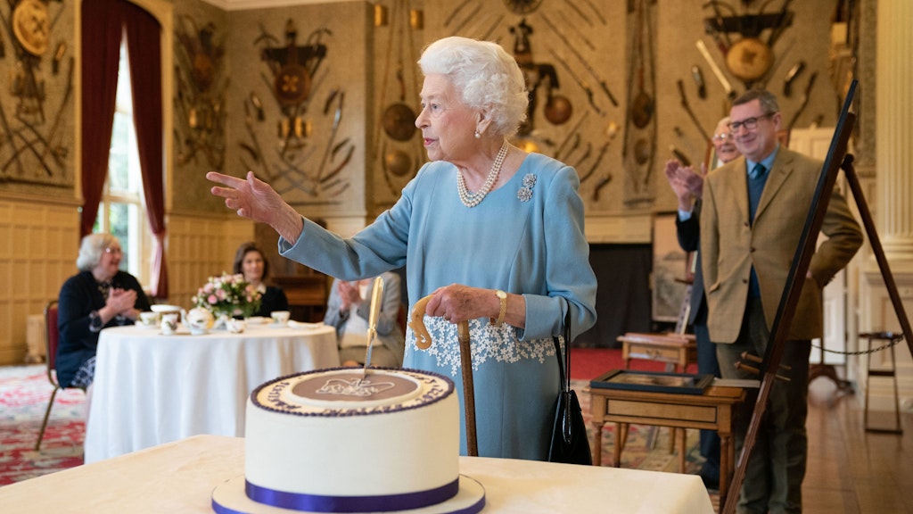 Die Queen feierte vor zwei Wochen den 70. Jahrestag ihrer Thronbesteigung.