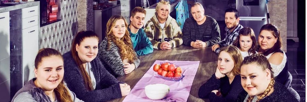 Verdienen gut: Mama Silvia (Mitte) und der Rest der Wollnys.
