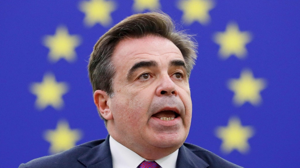 Margaritis Schinas, Vizepräsident der EU-Kommission.