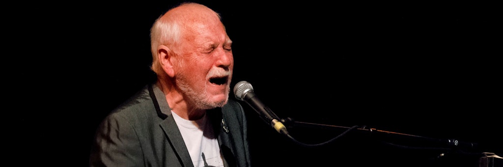 Der Musiker Gary Brooker bei einem Auftritt 2018 im Berliner Admiralspalast. Jetzt ist er im Alter von 76 Jahren einer Krebserkrankung erlegen.