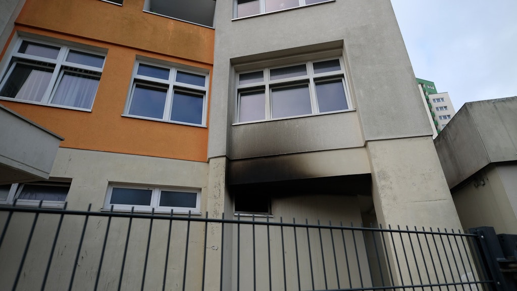 Auch in der Obstallee 24 brannte es schon.