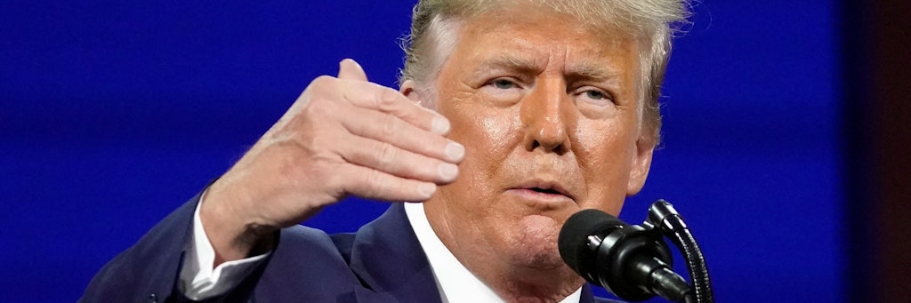 Ex-US-Präsident Donald Trump findet Putins Vorgehen genial.