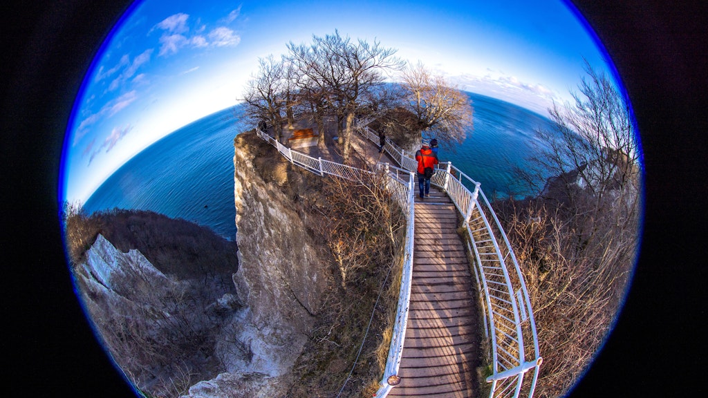 Das Nationalpark-Zentrum am Königsstuhl besuchen pro Jahr rund 300.000 Gäste.