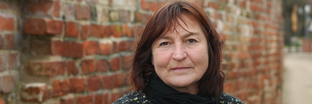 Birgit Fischer in Brandenburg/Havel bei einem Fototermin anlässlich ihres 60. Geburtstags an diesem Freitag.