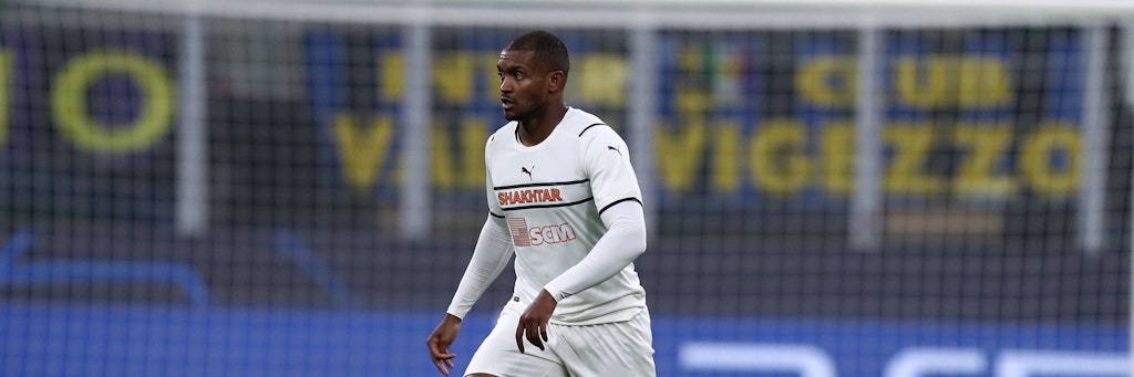 Der Brasilianer Marlon Santos spielt für Schachtjor Donezk.