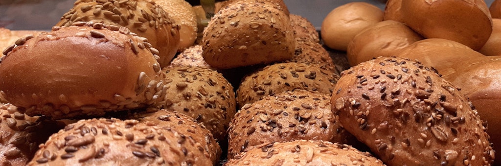 Alte Brötchen können Sie noch verwerten.